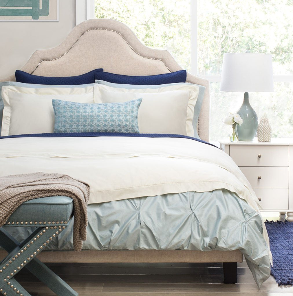 Peninsula Cream Duvet Cover