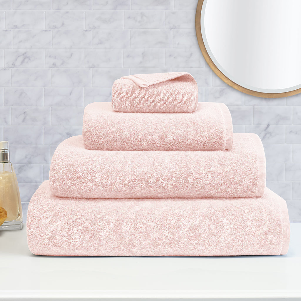 The Plush Pink Towels
