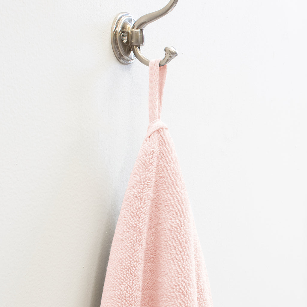 The Plush Pink Towels