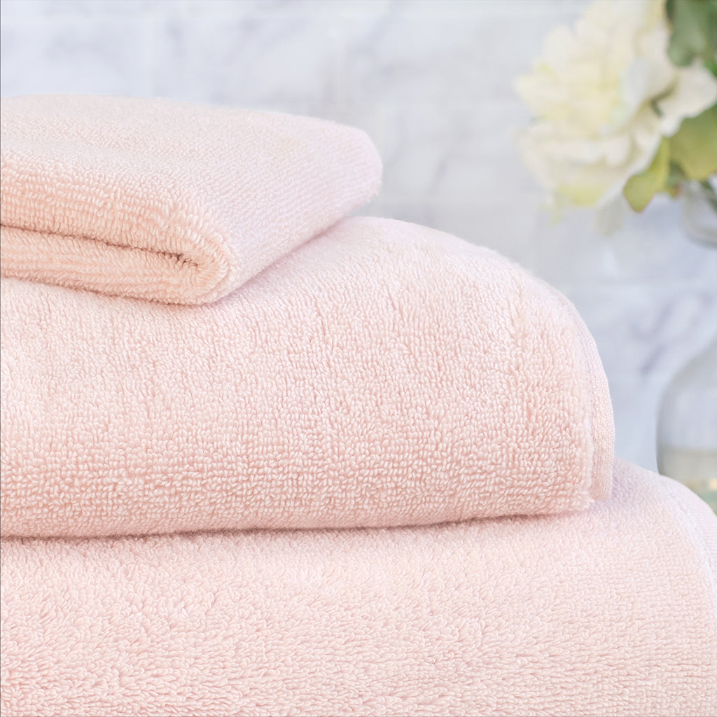 The Plush Pink Towels