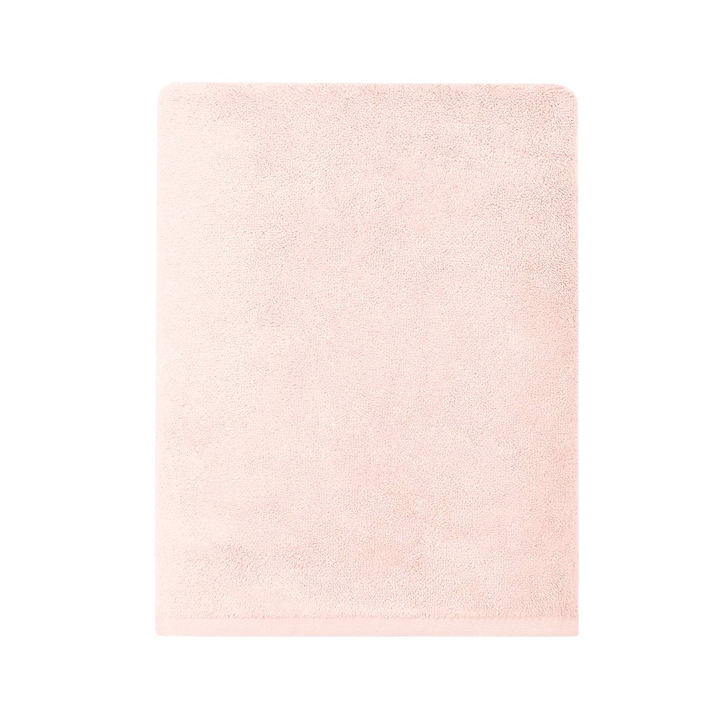 Plush Pink Bath Towel