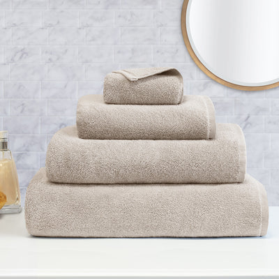 Plush Light Beige Towel Resort Bundle (4 Wash + 4 Hand + 4 Bath Towels + 2 Bath Sheets)