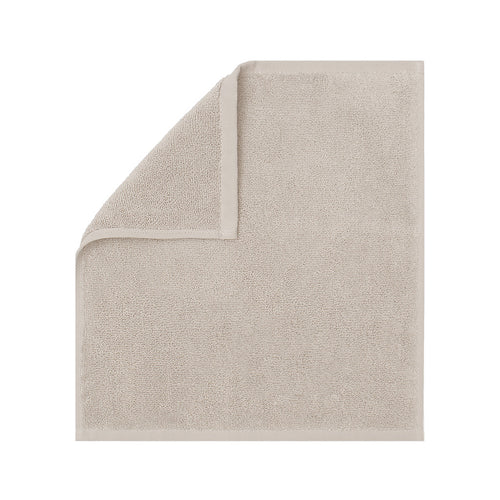 Plush Light Beige Washcloth