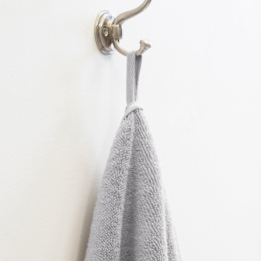Mist Grey Towels