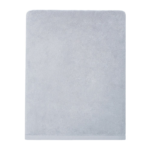 Plush Powder Blue Bath Sheet