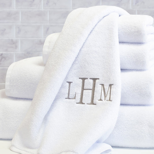 White Plush Towels