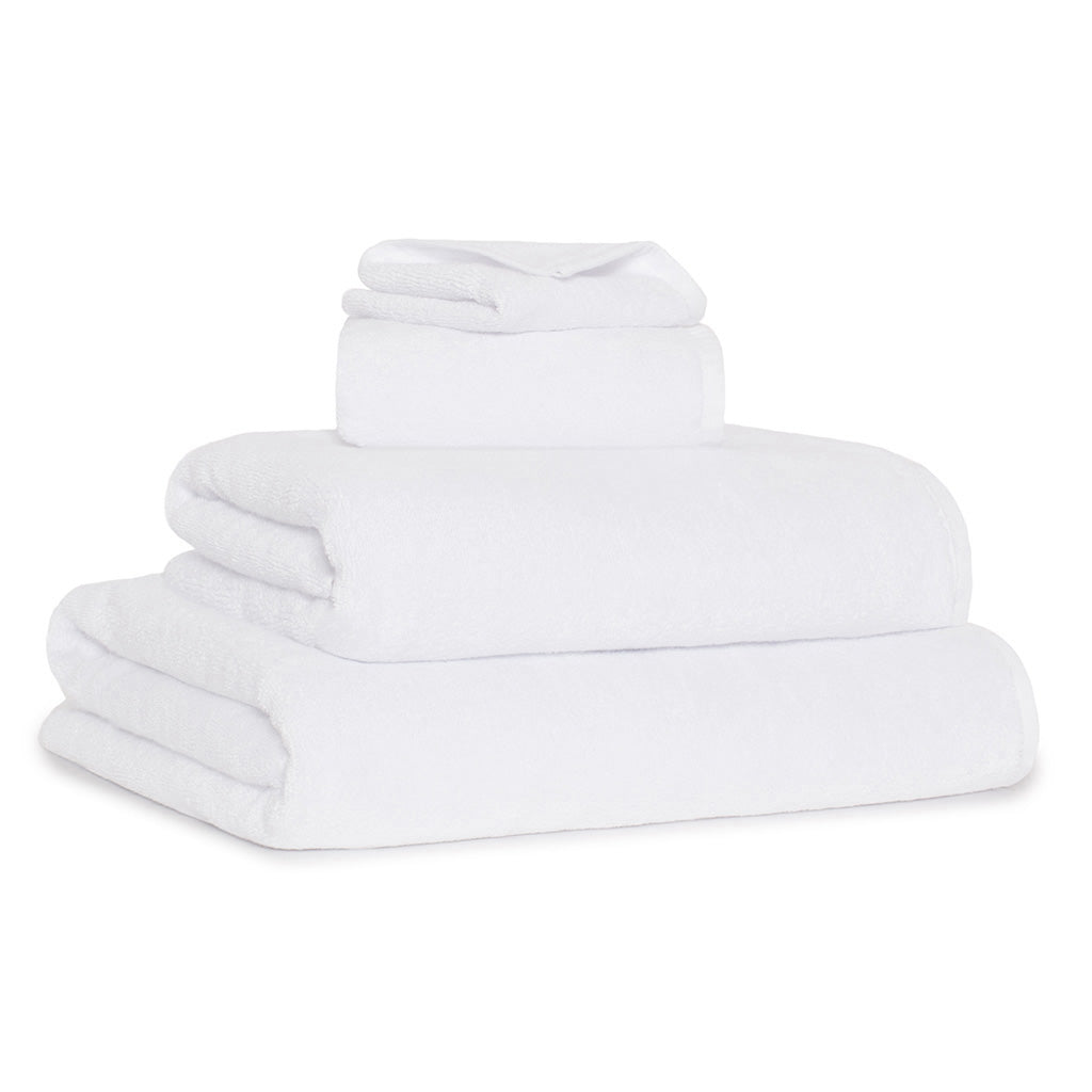White Plush Towels
