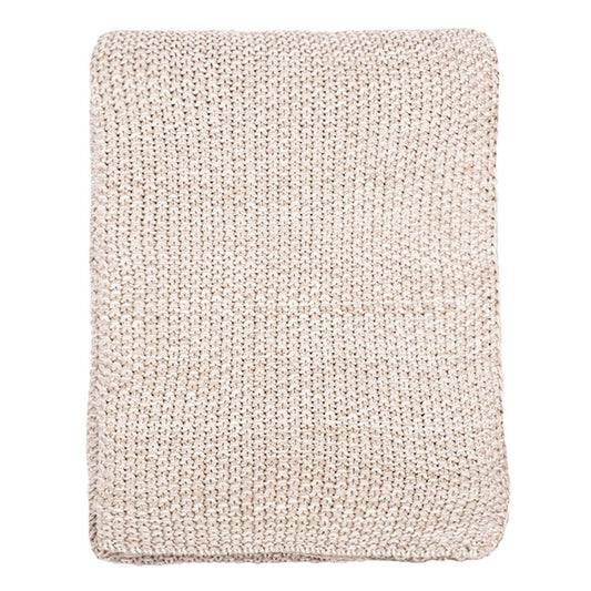 The Sand Knotted Throw