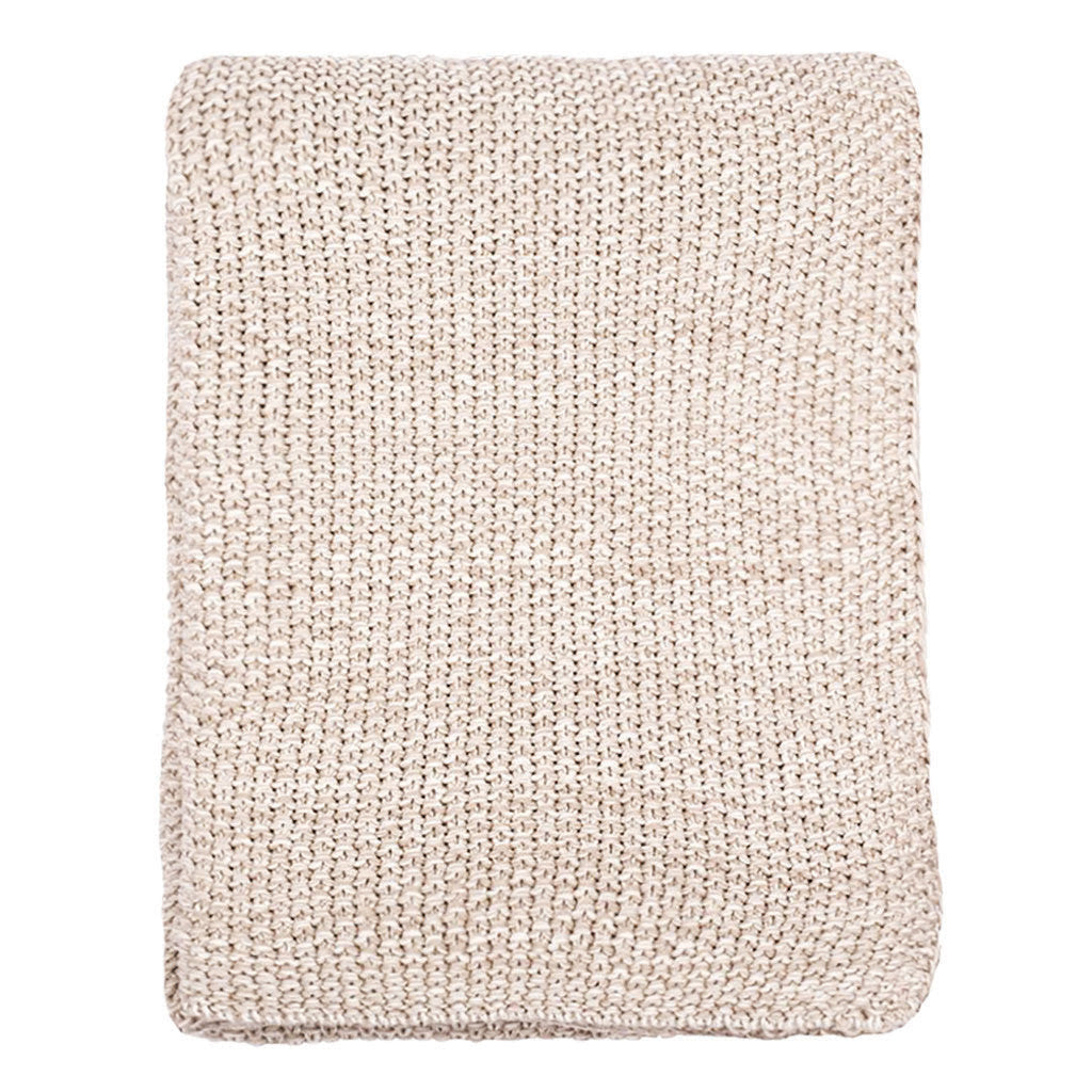 The Sand Knotted Throw