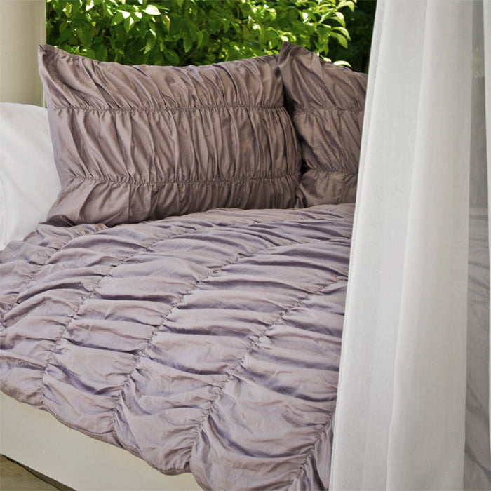 Bedroom inspiration and bedding decor | The Sutter Lilac Duvet Cover | Crane and Canopy