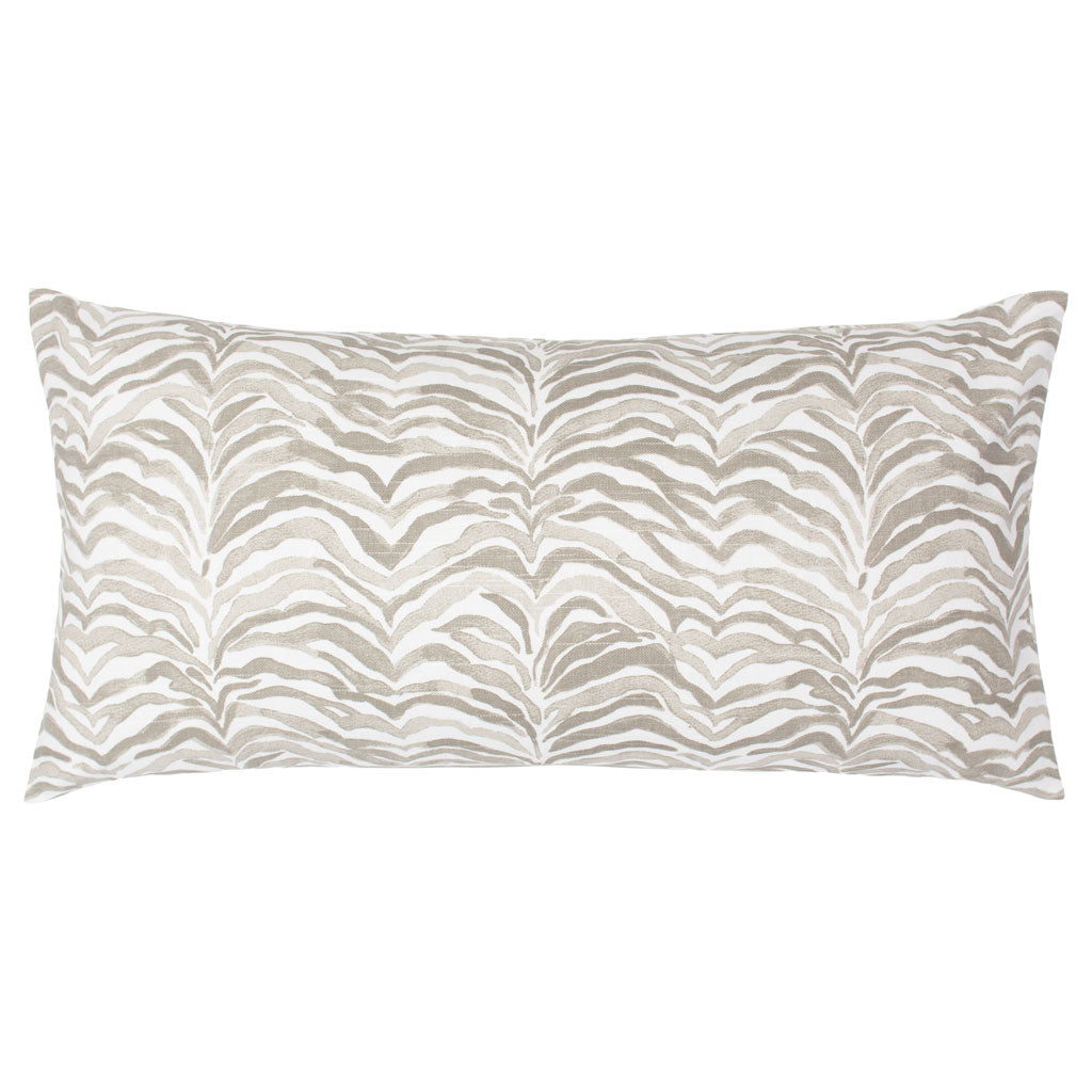 Bedroom inspiration and bedding decor | The Taupe Waves Throw Pillows | Crane and Canopy