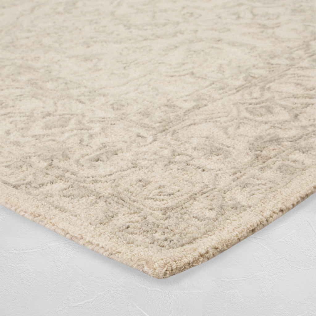 The Belle Tufted Wool Rug
