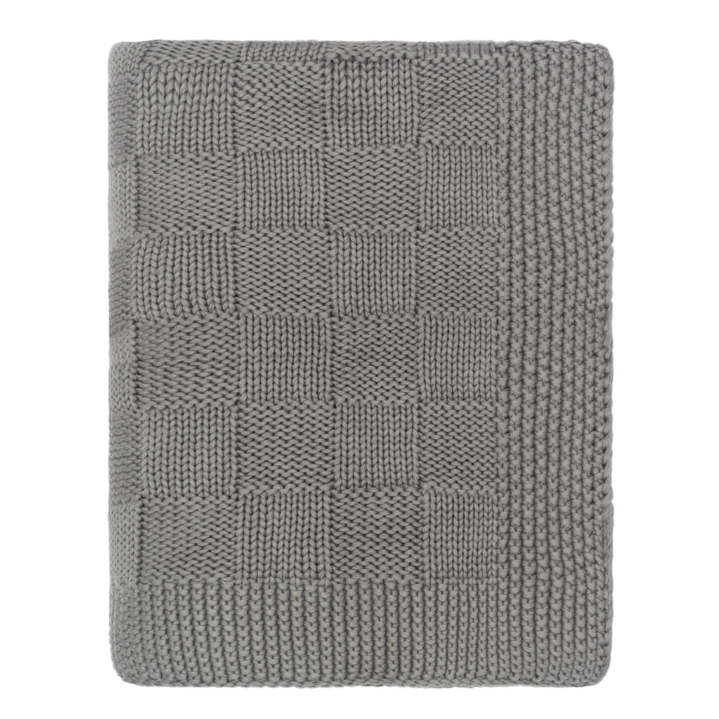 Bedroom inspiration and bedding decor | The Grey Checkered Box Throw Duvet Cover | Crane and Canopy