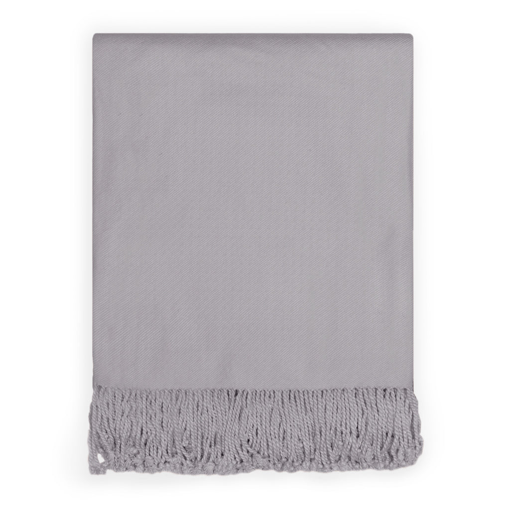 Bedroom inspiration and bedding decor | The Grey Fringed Throw Blanket Duvet Cover | Crane and Canopy