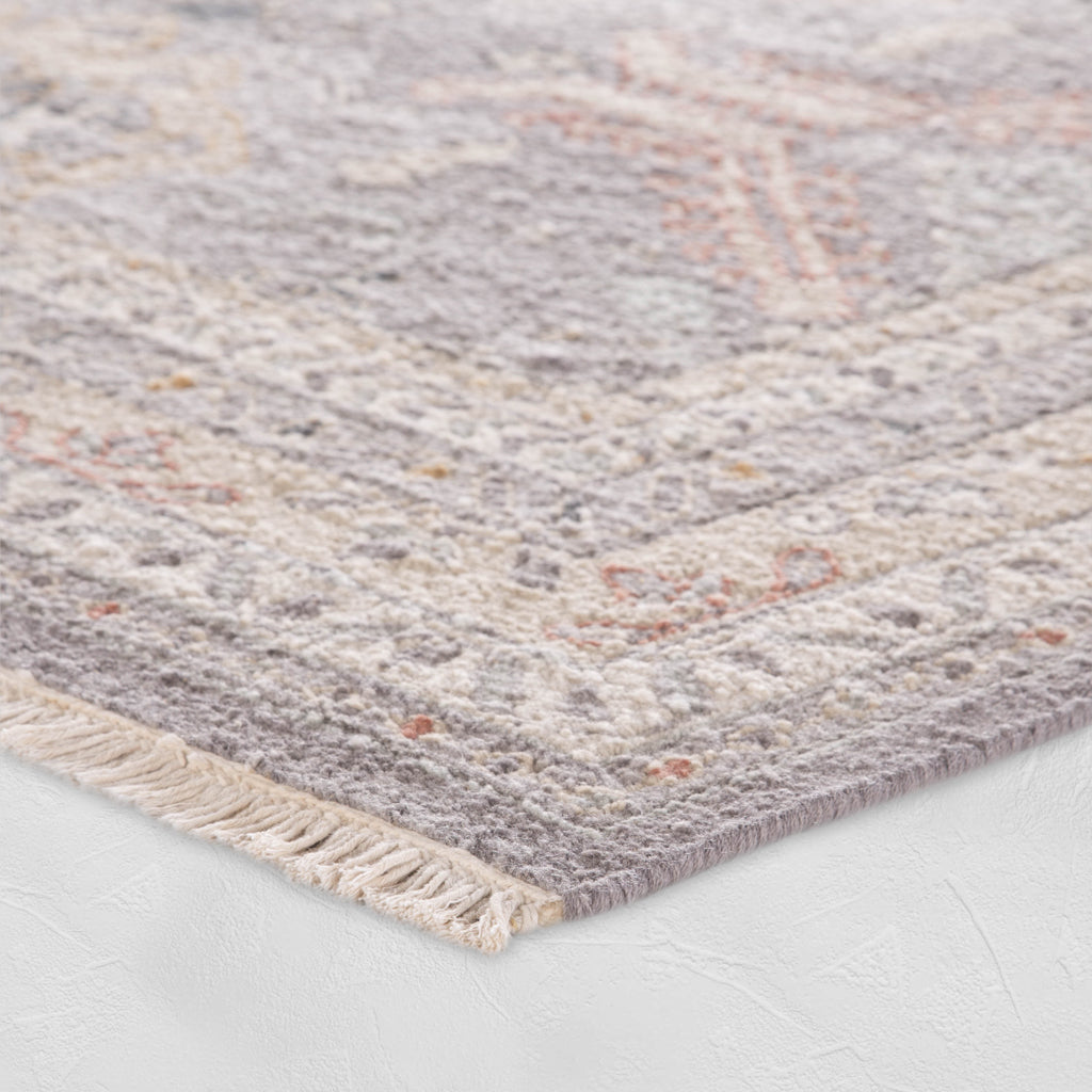 The Julianne Medallion Hand Knotted Wool Rug