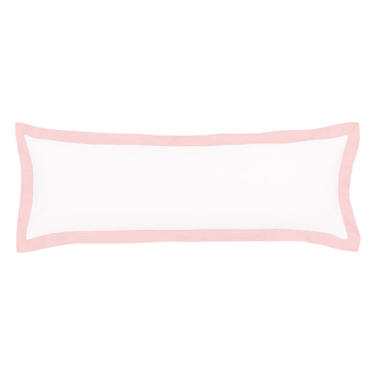 The Linden Pink Extra Long Lumbar Throw Pillow