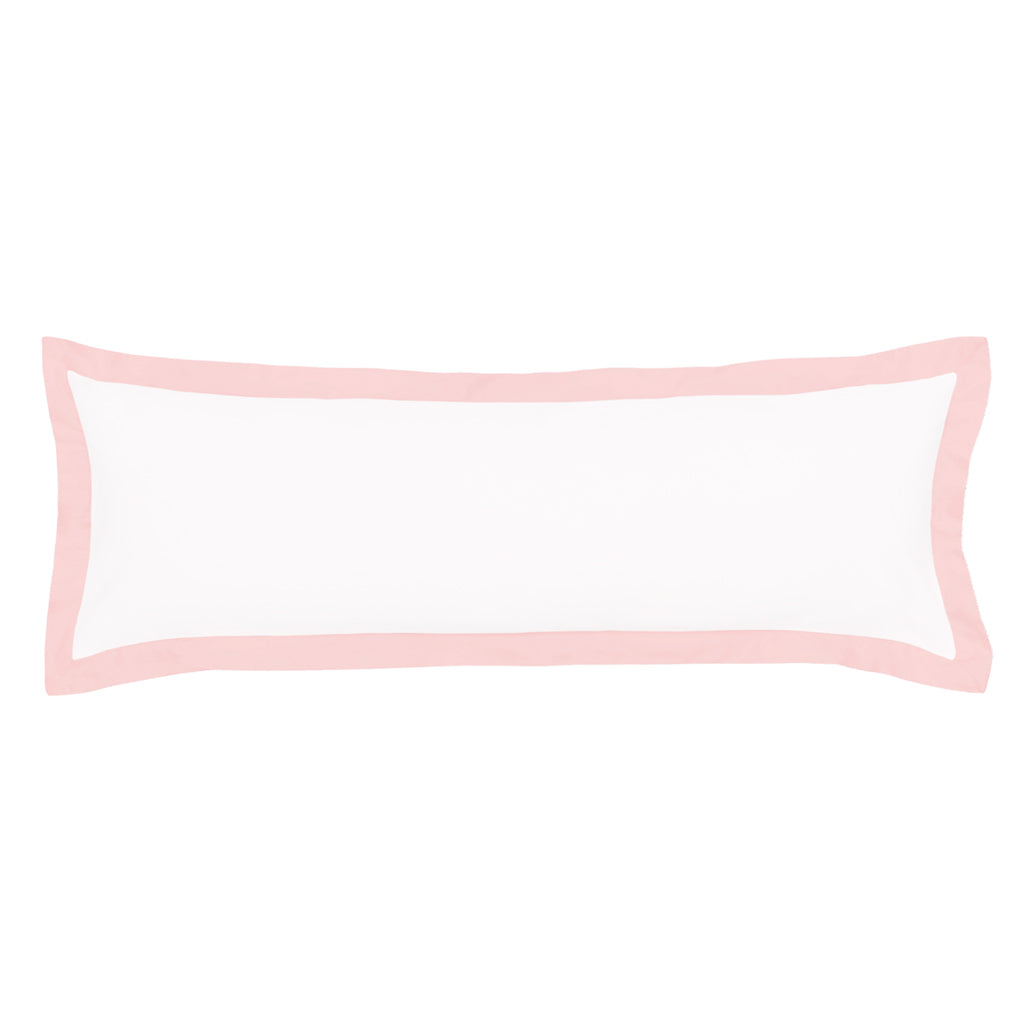 The Linden Pink Extra Long Lumbar Throw Pillow