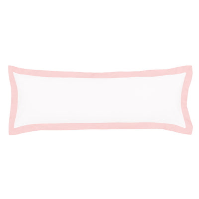The Linden Pink Extra Long Lumbar Throw Pillow