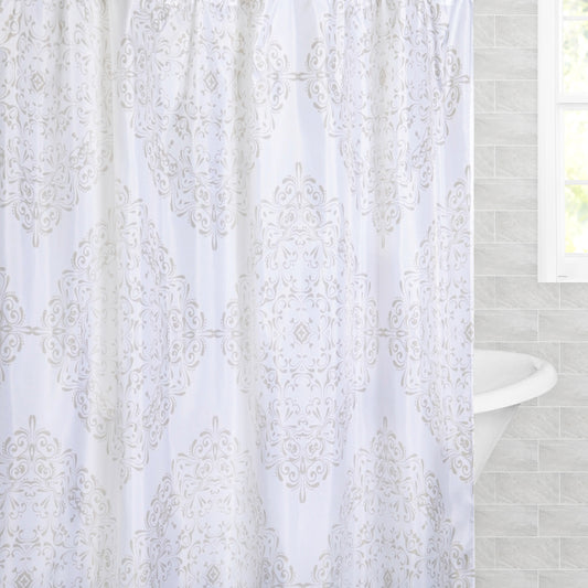 The Medallion Shower Curtain