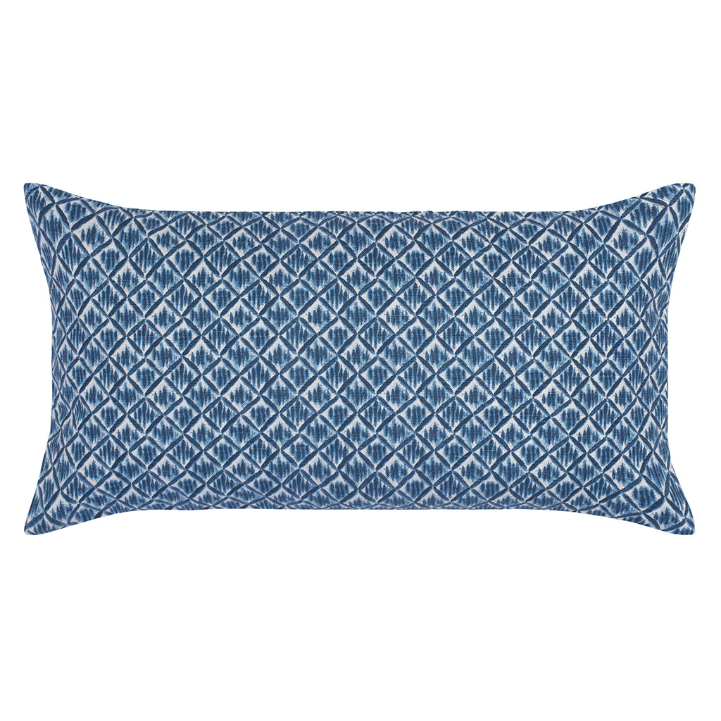 Bedroom inspiration and bedding decor | The Navy Modern Diamonds Throw Pillow Duvet Cover | Crane and Canopy