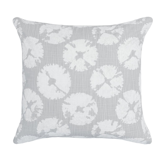 The Grey Sand Dollar Square Throw Pillow