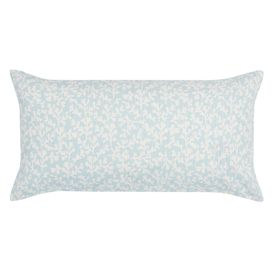 The Seafoam Ocean Reef Throw Pillow