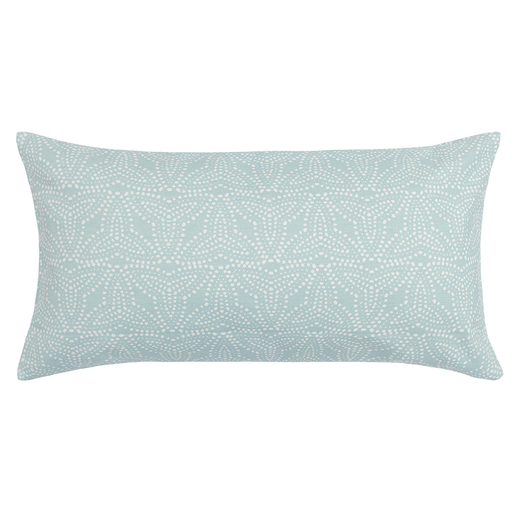 Bedroom inspiration and bedding decor | The Seafoam Trillium Throw Pillow Duvet Cover | Crane and Canopy