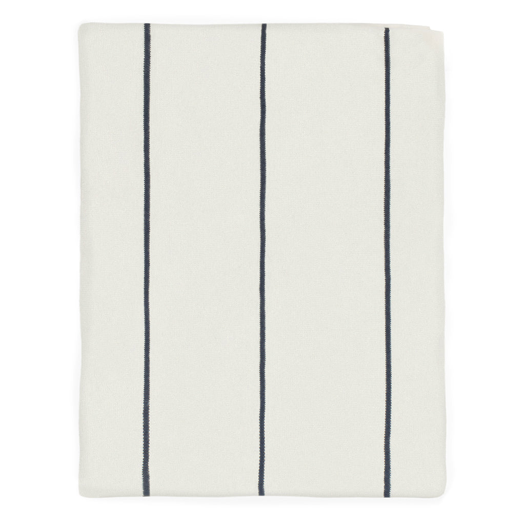 The Cream Lines Throw