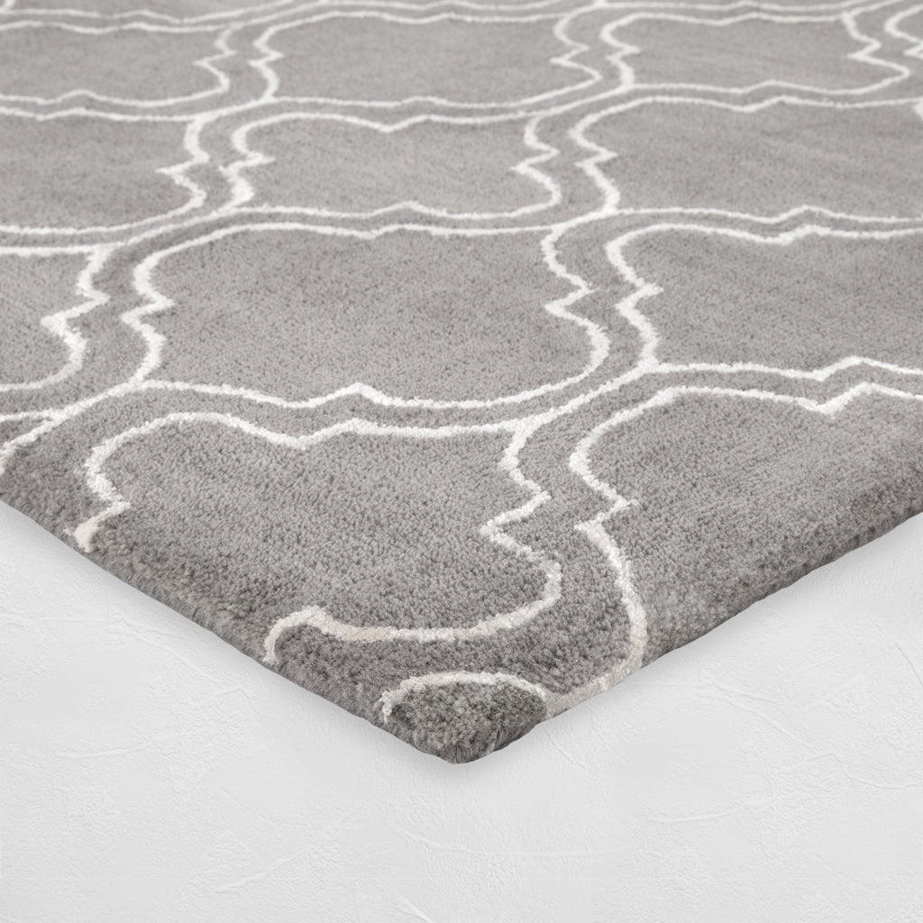 The Lattice Wool Rug