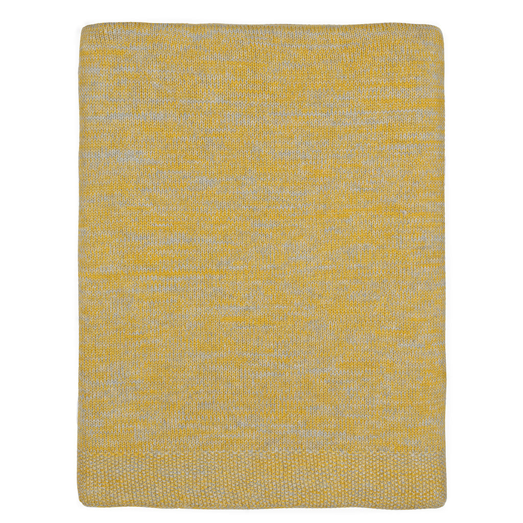 The Mustard Mirage Throw