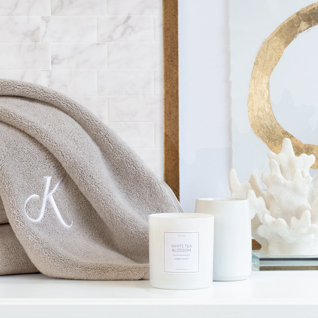 Plush Light Beige Towel Resort Bundle (4 Wash + 4 Hand + 4 Bath Towels + 2 Bath Sheets)