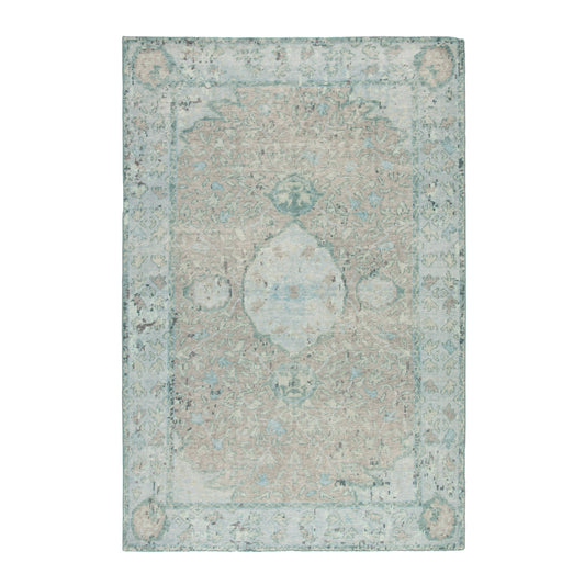 The Villa Hand Knotted Wool Rug