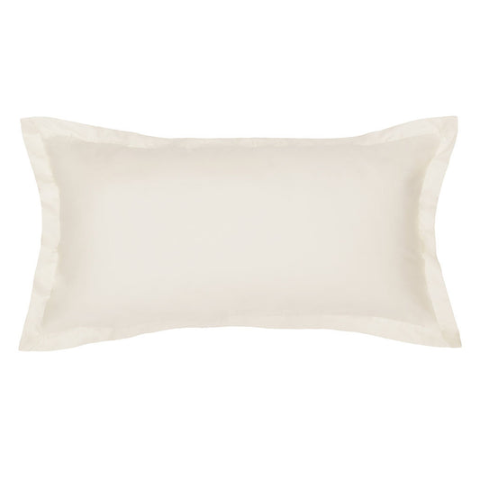 Peninsula Cream Throw Pillow