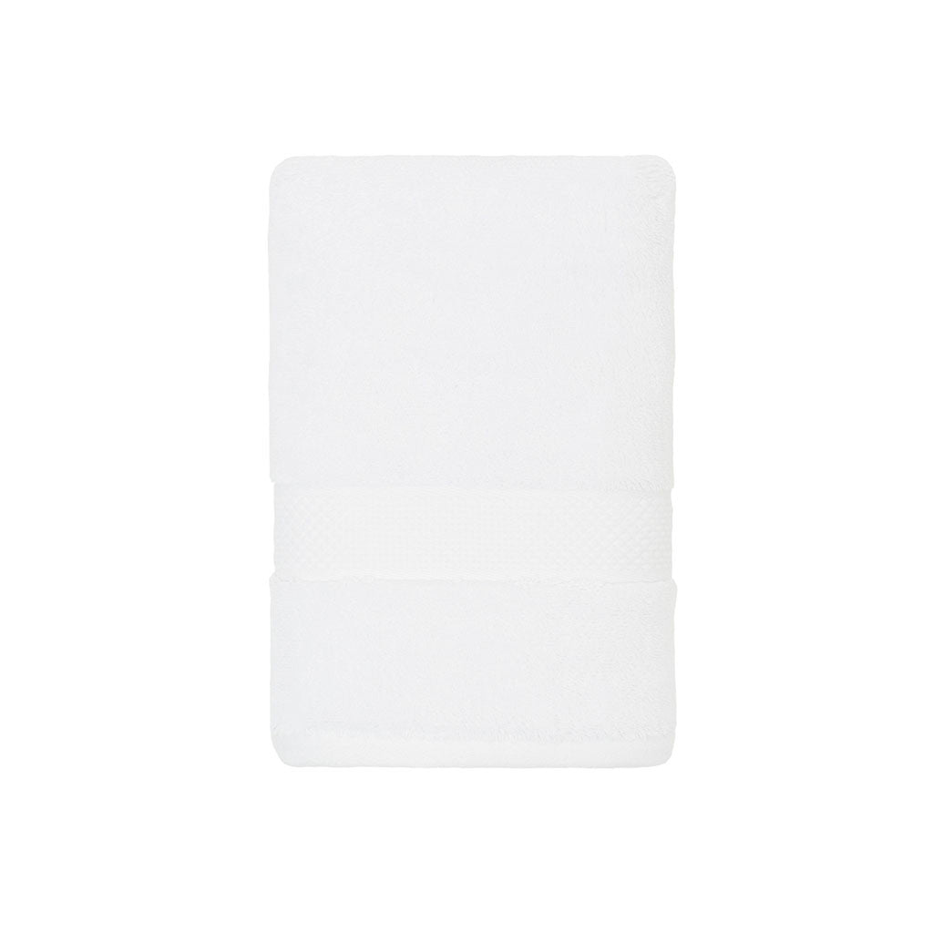 Classic White Hand Towel