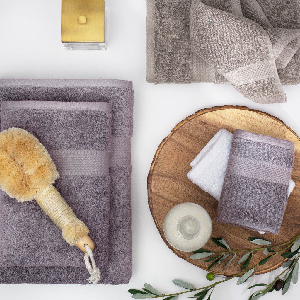 The Classic Taupe Towels