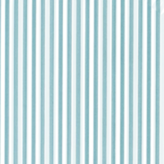 Turquoise Striped Swatch