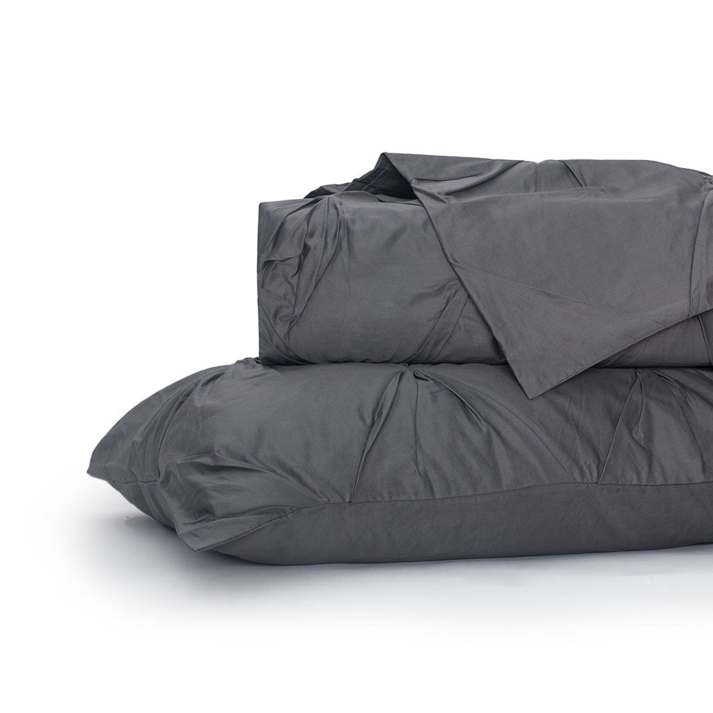 The Valencia Charcoal Gray