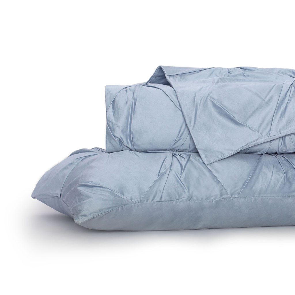 The Valencia French Blue Pintuck