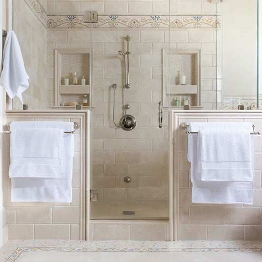 Classic White Bath Sheet