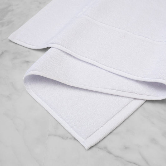 White Bath Mat