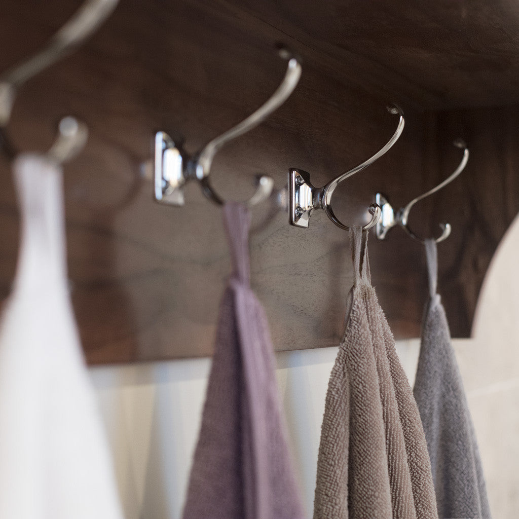 The Classic Taupe Towels