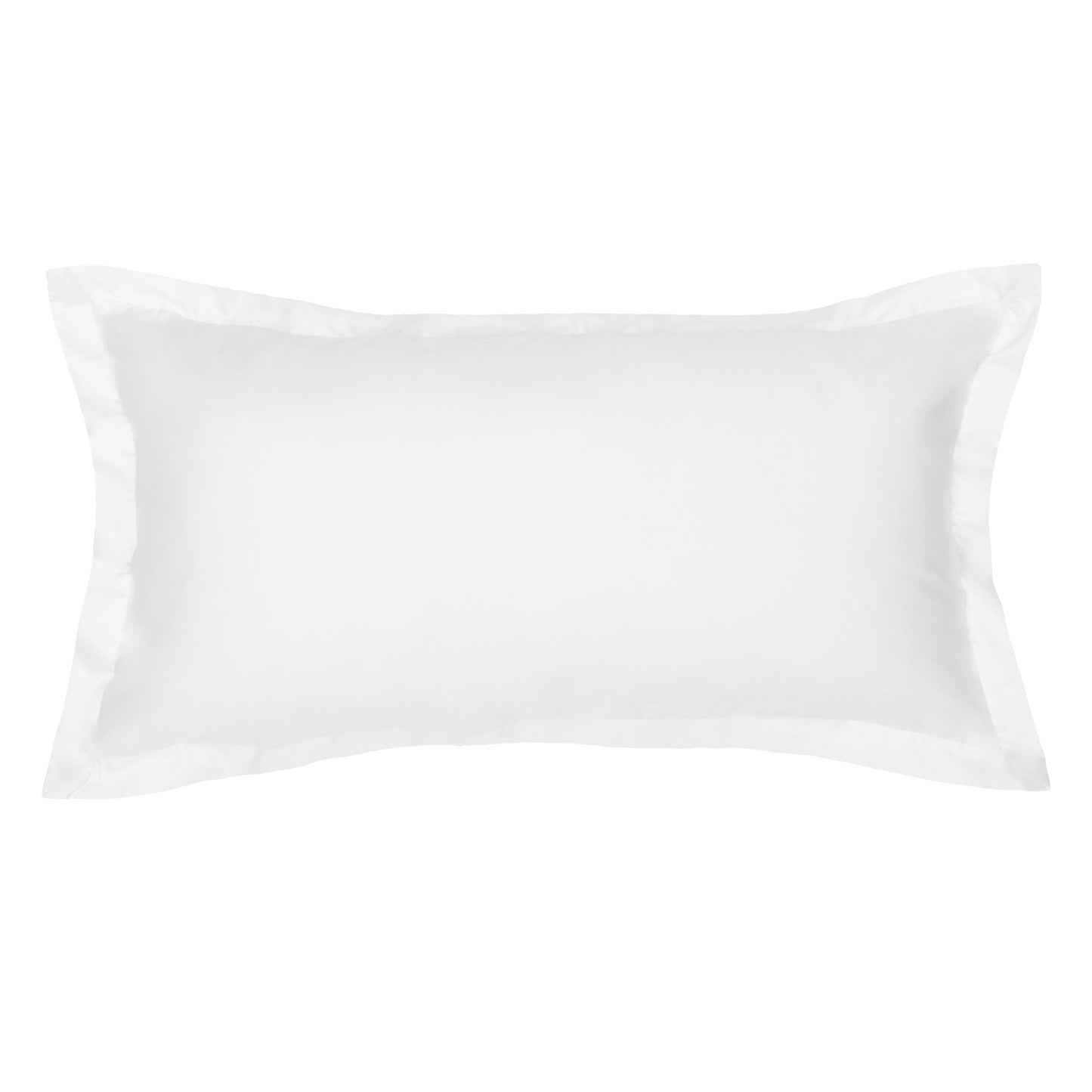 The Peninsula Soft White Throw Pillow