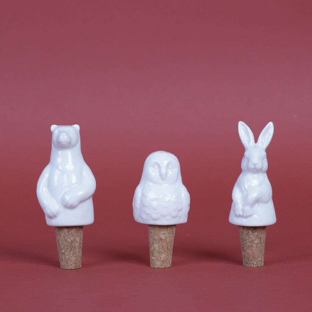 The Bear Wine Stopper