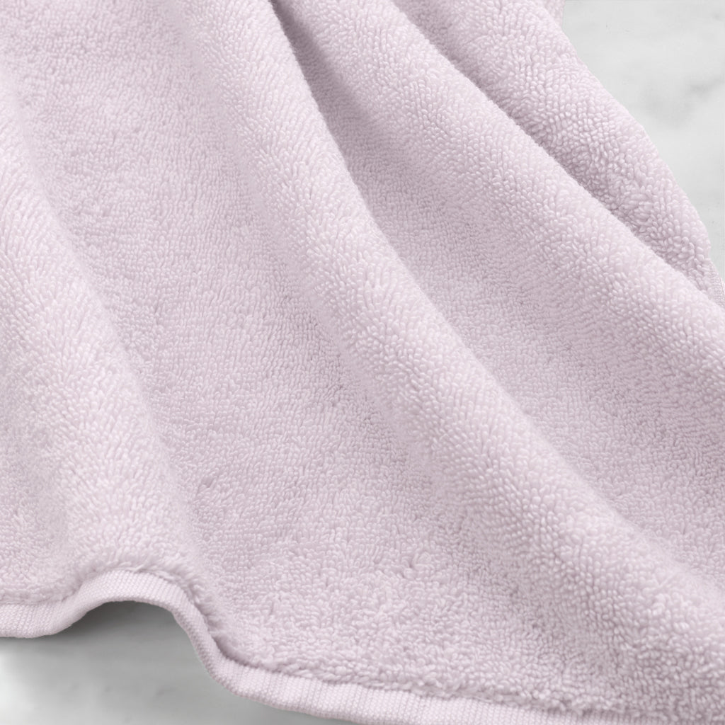 Plush Wisteria Purple Towel Essentials Bundle (2 Wash + 2 Hand + 2 Bath Towels)