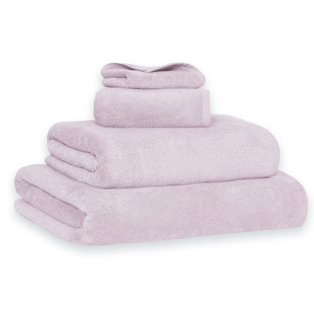 Plush Wisteria Purple Towel Essentials Bundle (2 Wash + 2 Hand + 2 Bath Towels)