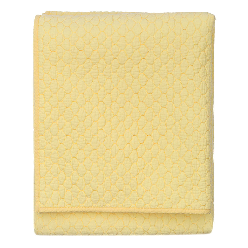 The Cloud Yellow Quilt & Sham