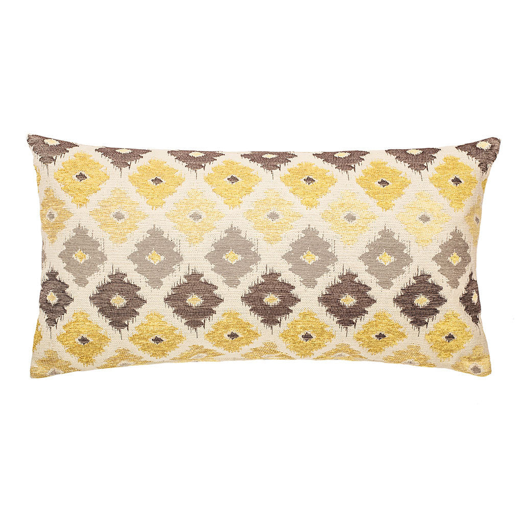 The Yellow Flowers Throw Pillow
