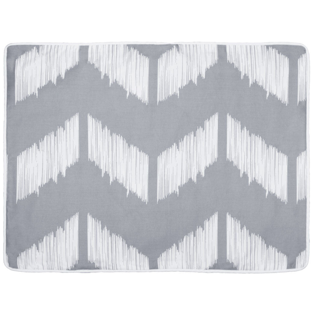 Grey Addison Sham Pair