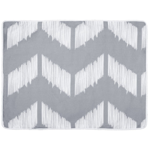 Grey Addison Sham Pair