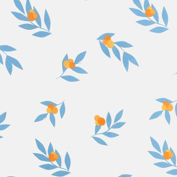 Bedroom inspiration and bedding decor | Alma Blue Fabric Swatch Duvet Cover | Crane and Canopy